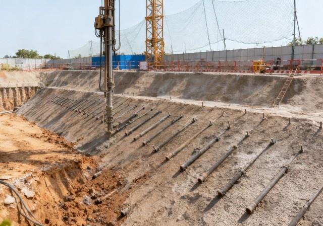 巴林左注浆管应用于岩土工程与地基基础领域